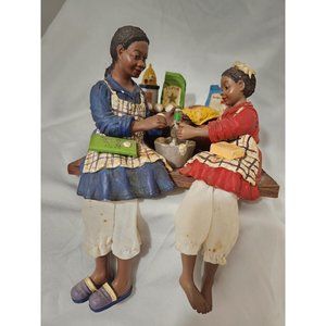 Daddy's Figurines & KeepSakes Baking Lesson Style #DKO1A - Edition 2E1289 - No B